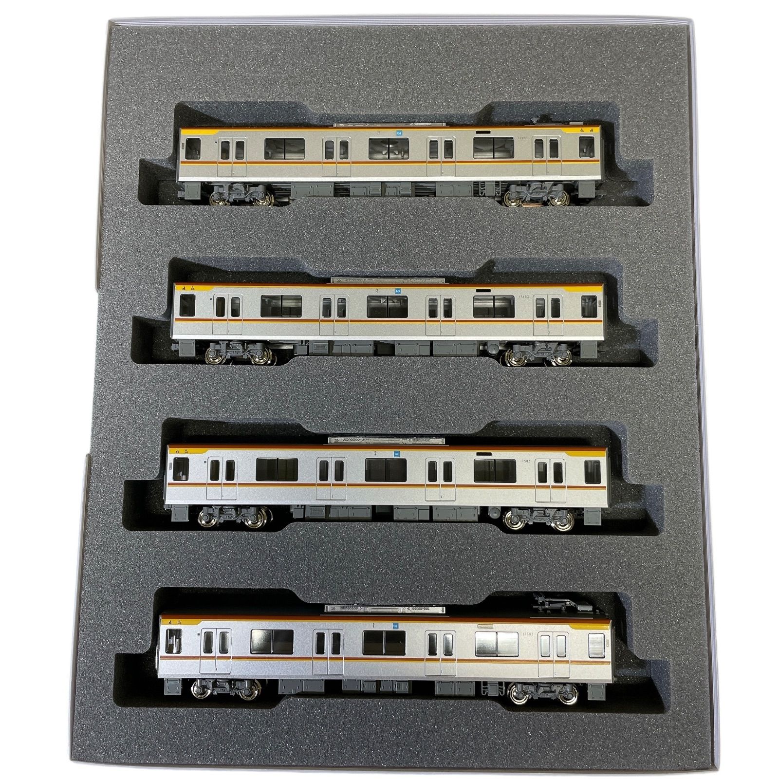 現状品 KATO 東京メトロ17000系10両セット Amazon | KATO東京メトロ有楽町副都心線17000系基本増結10両フル