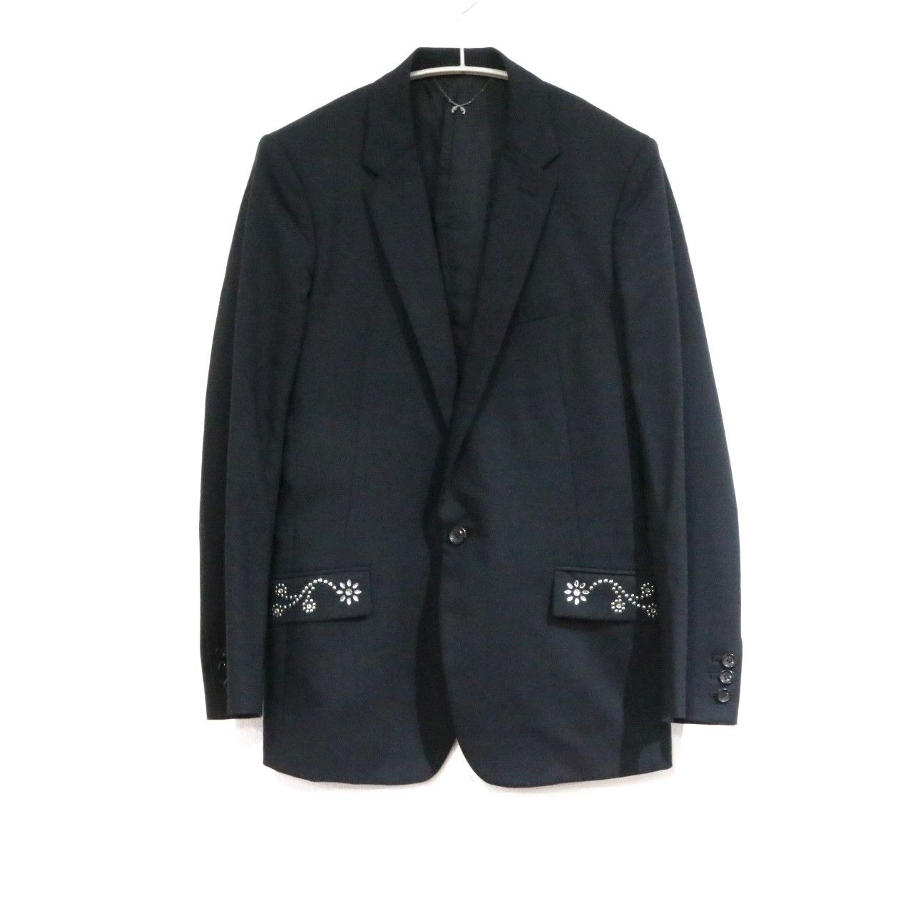 中古C】roar ロアー 2 M / 2 M メンズ スーツ 1B 肩パットあり 本切羽 