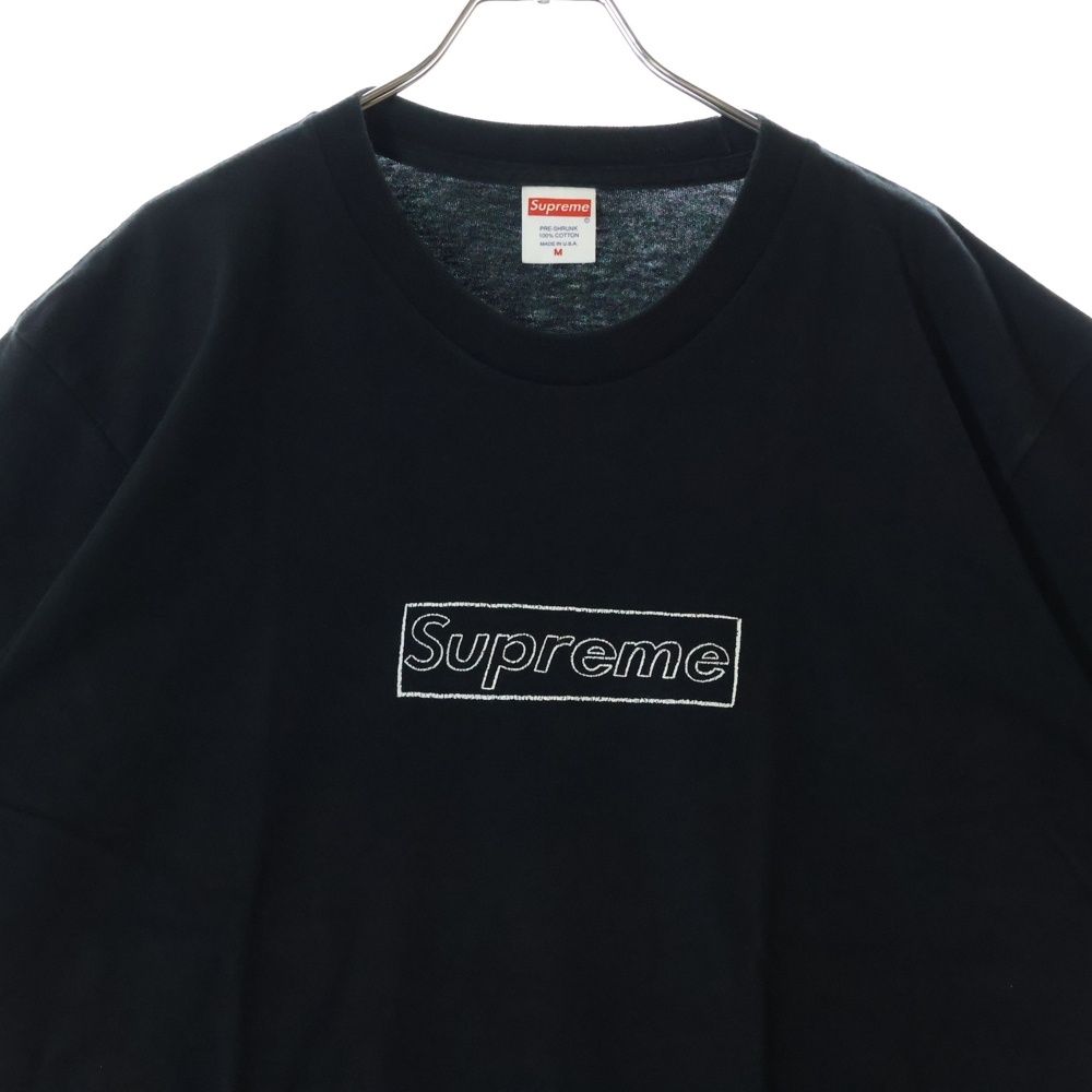 SUPREME (シュプリーム) 21SS ×KAWS Chalk Logo Tee カウズ