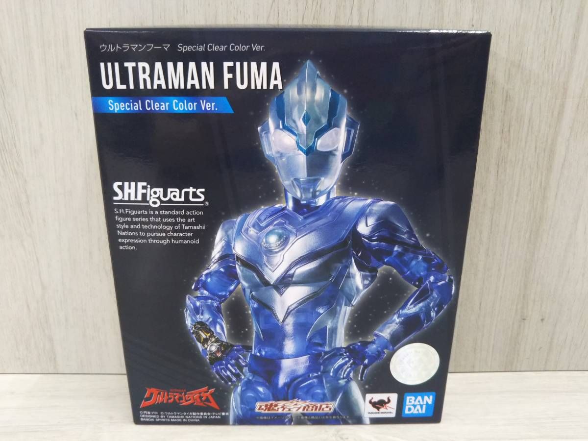 ウルトラマンフーマ　フィギュアーツ レビュー】 S.H.Figuarts ウルトラマンフーマ