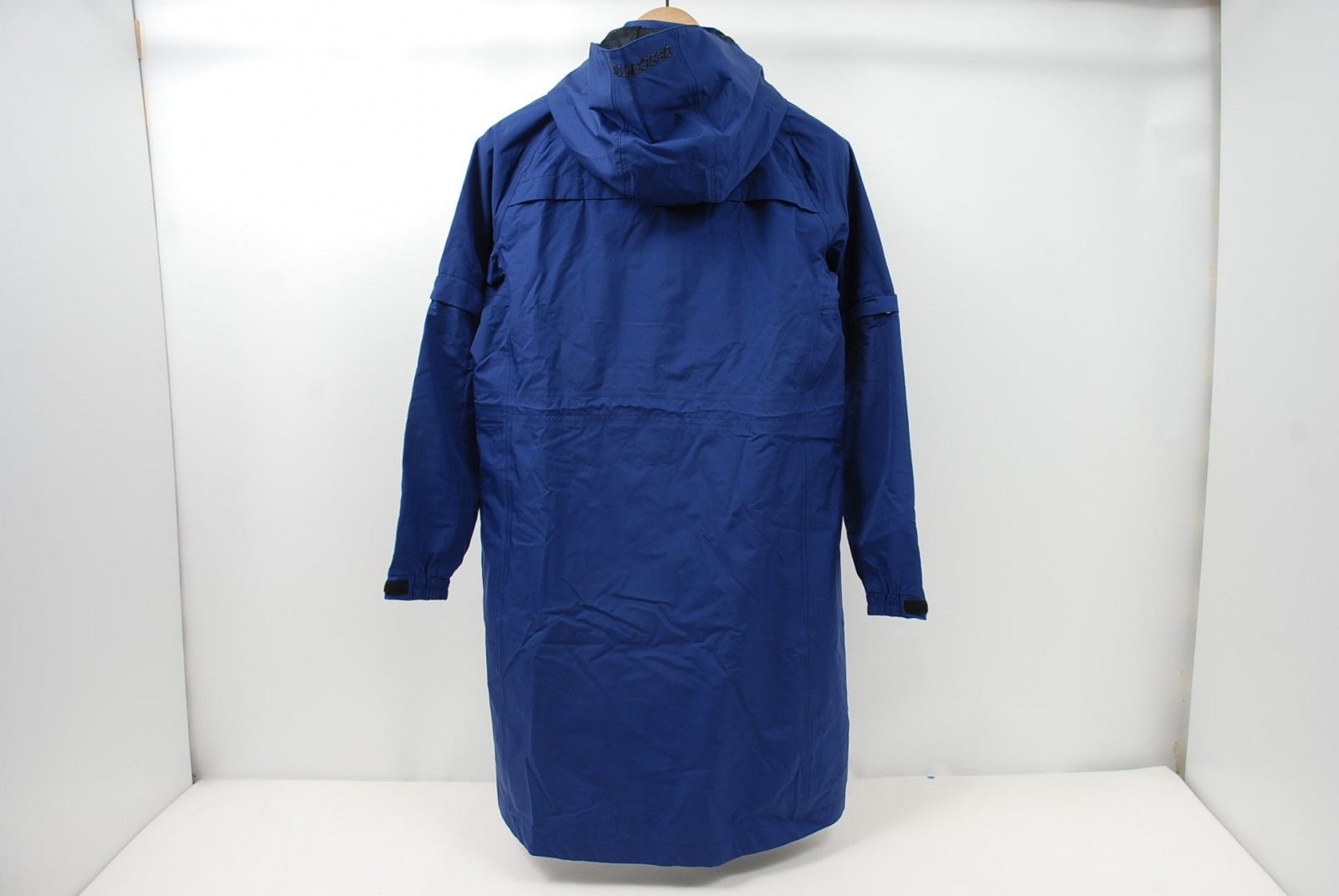 中古 レディース デサントゴルフ DESCENTE GOLF レインワンピース M 紺