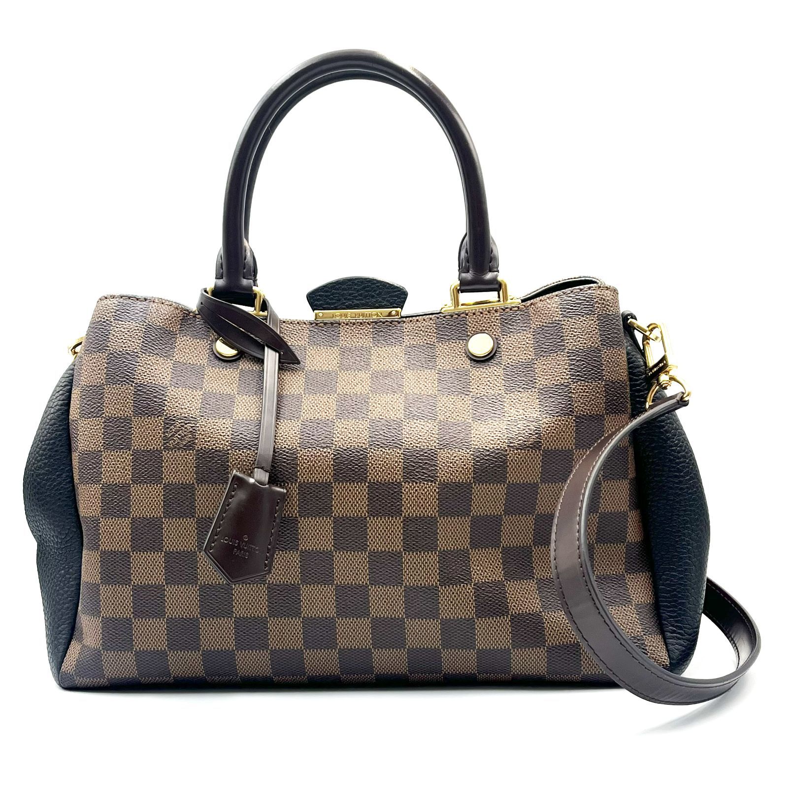 LOUIS VUITTON ルイヴィトン ダミエ エベヌ ブリタニー N41673 
