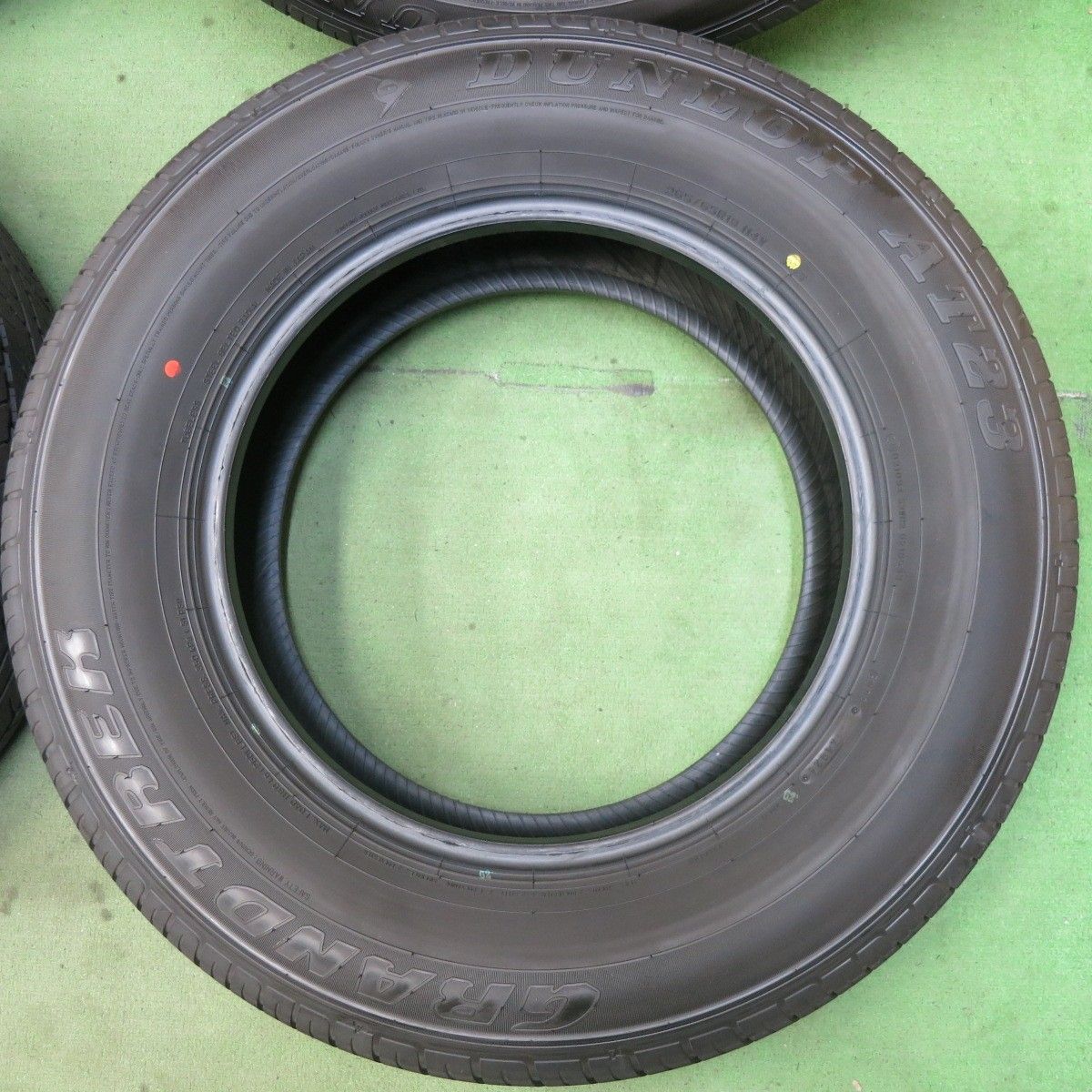 新車外し！24年☆265/65R18 ダンロップ グラントレック AT23 タイヤ 18