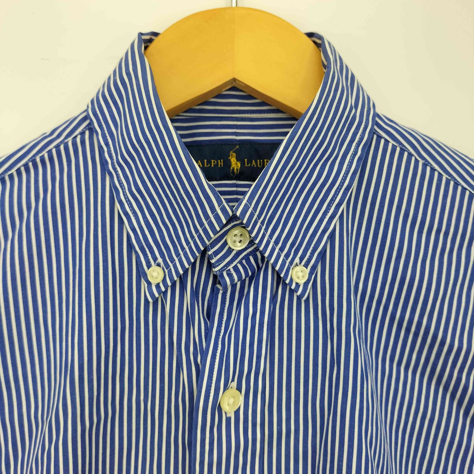 ラルフローレン RALPH LAUREN 現行タグ ストライプ ポニー刺繍