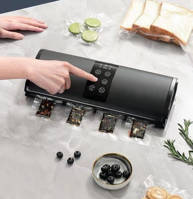 良い品質 連続シール 包装機 真空パック器 真空パック機 脱気シーラー シーラー 業務用 家庭用 簡単お手入れ