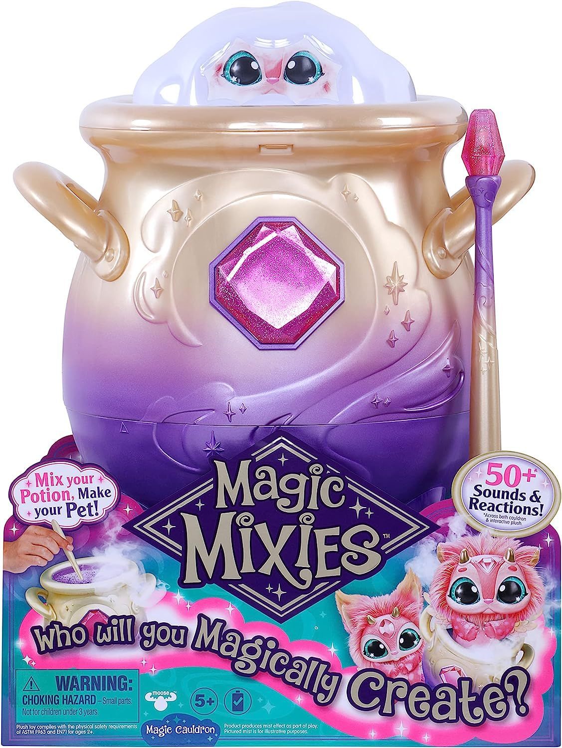 Magic Mixies マジックミクシーズ 大釜 魔法 ピンク - N-stores(東京