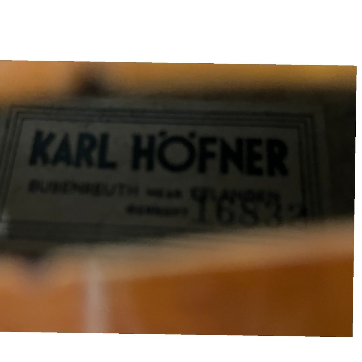 KARL HOFNER