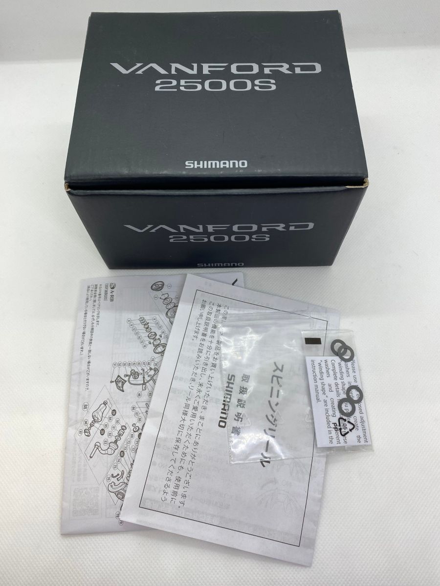 ΨΨSHIMANO シマノ スピニングリール 20ヴァンフォード2500S 箱付