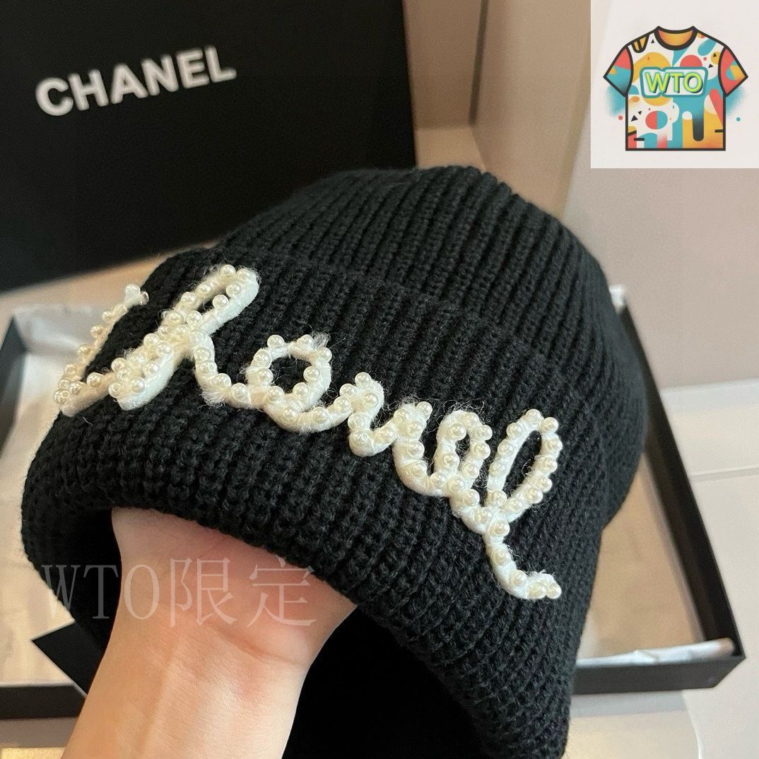 今日特価】Chanel ニットキャップ-3 - メルカリ