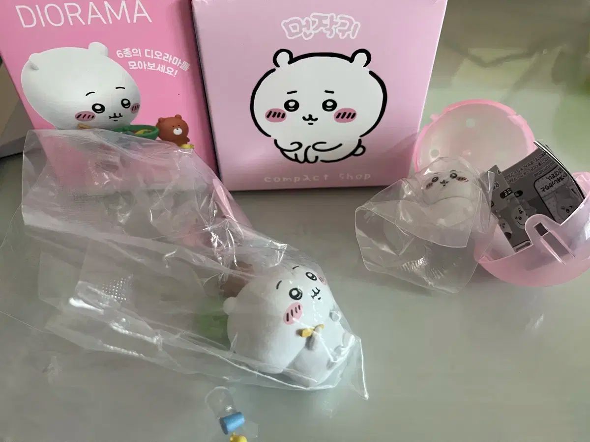 ちいかわ ジオラマ コンパクトショップ エディトリアルショップ