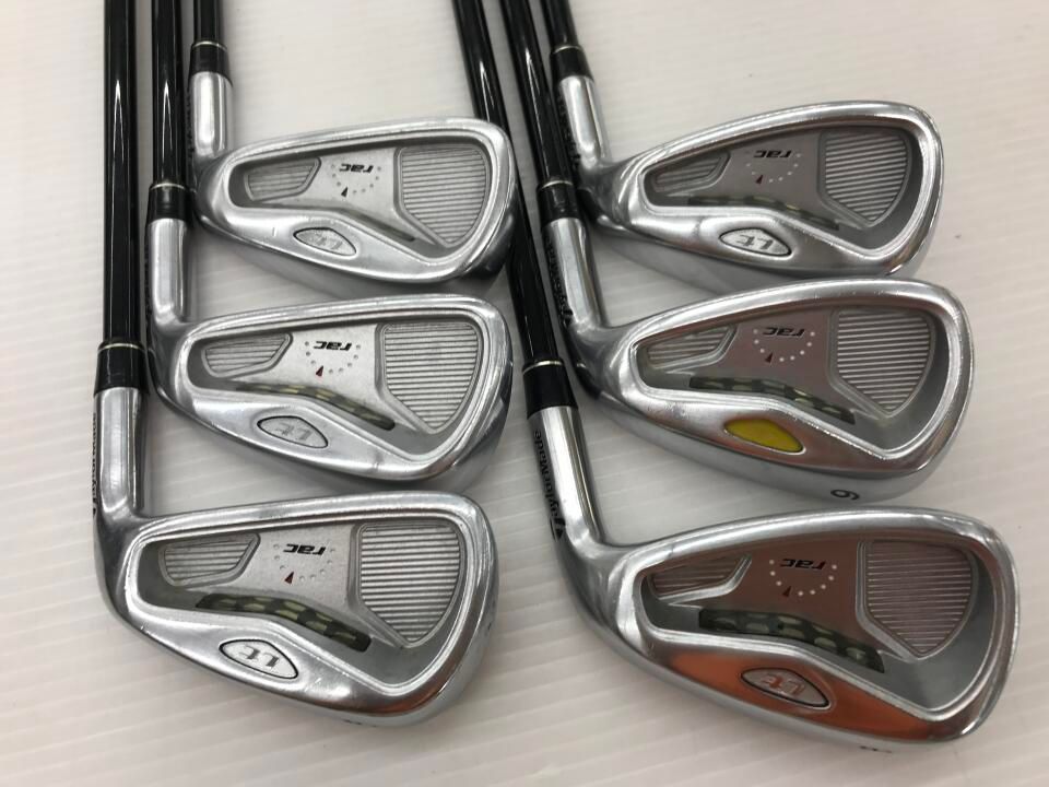 新品グリップTaylorMade rac FORGED アイアンセット 6本