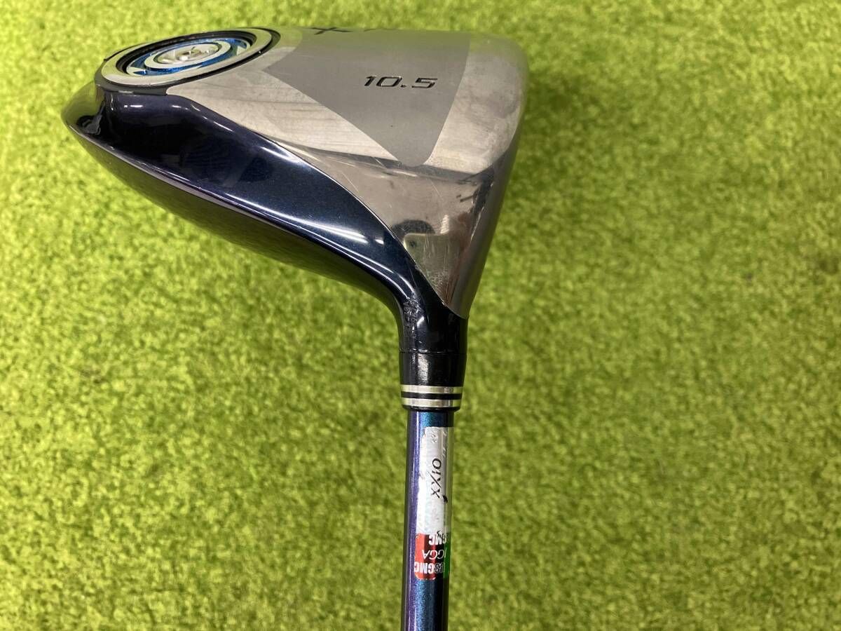 DUNLOP XXIO 9 MP900 フレックスS ロフト角9.5 ドライバー 中古 DUNLOP XXIO 9 MP900 フレックスS ロフト角9.5 ドライバー 中古