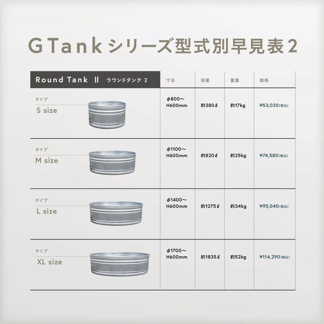 Gタンク/ラウンドタンクⅡ Lサイズ - メルカリ Gタンク/ラウンドタンクⅡ Lサイズ - メルカリ