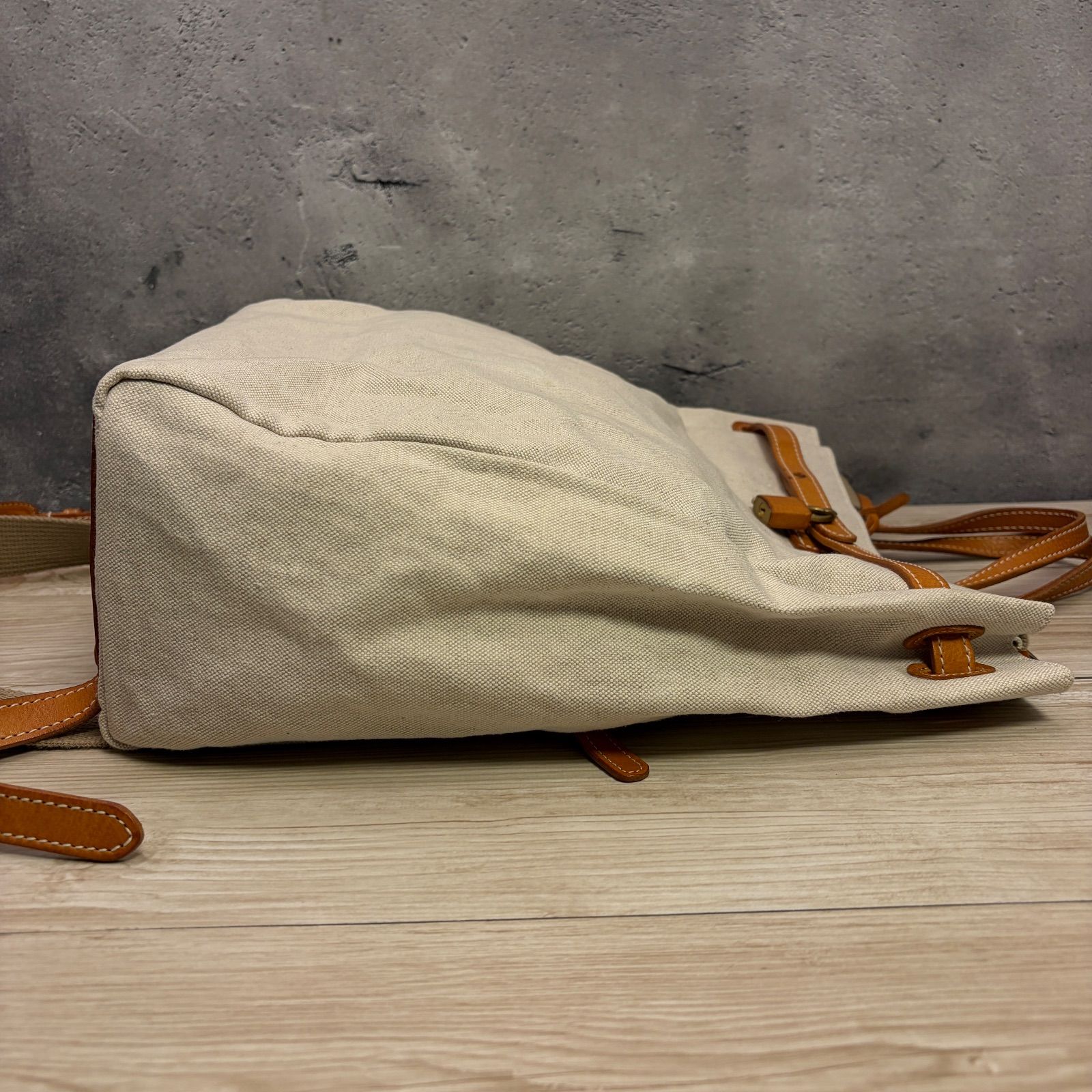 gentenゲンテン ✨genten ピアンタ2 2way リュック ベージュ