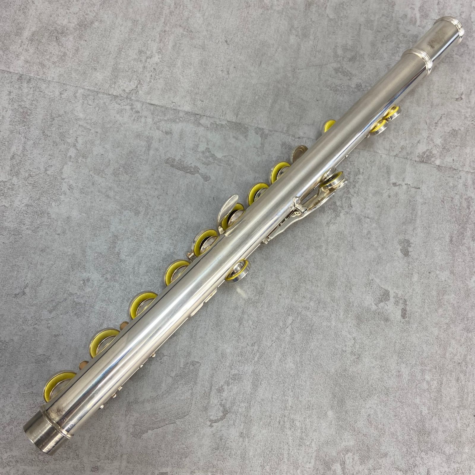 ヤマハフルートYFL-311後期モデルEメカニズム搭載 オフセット