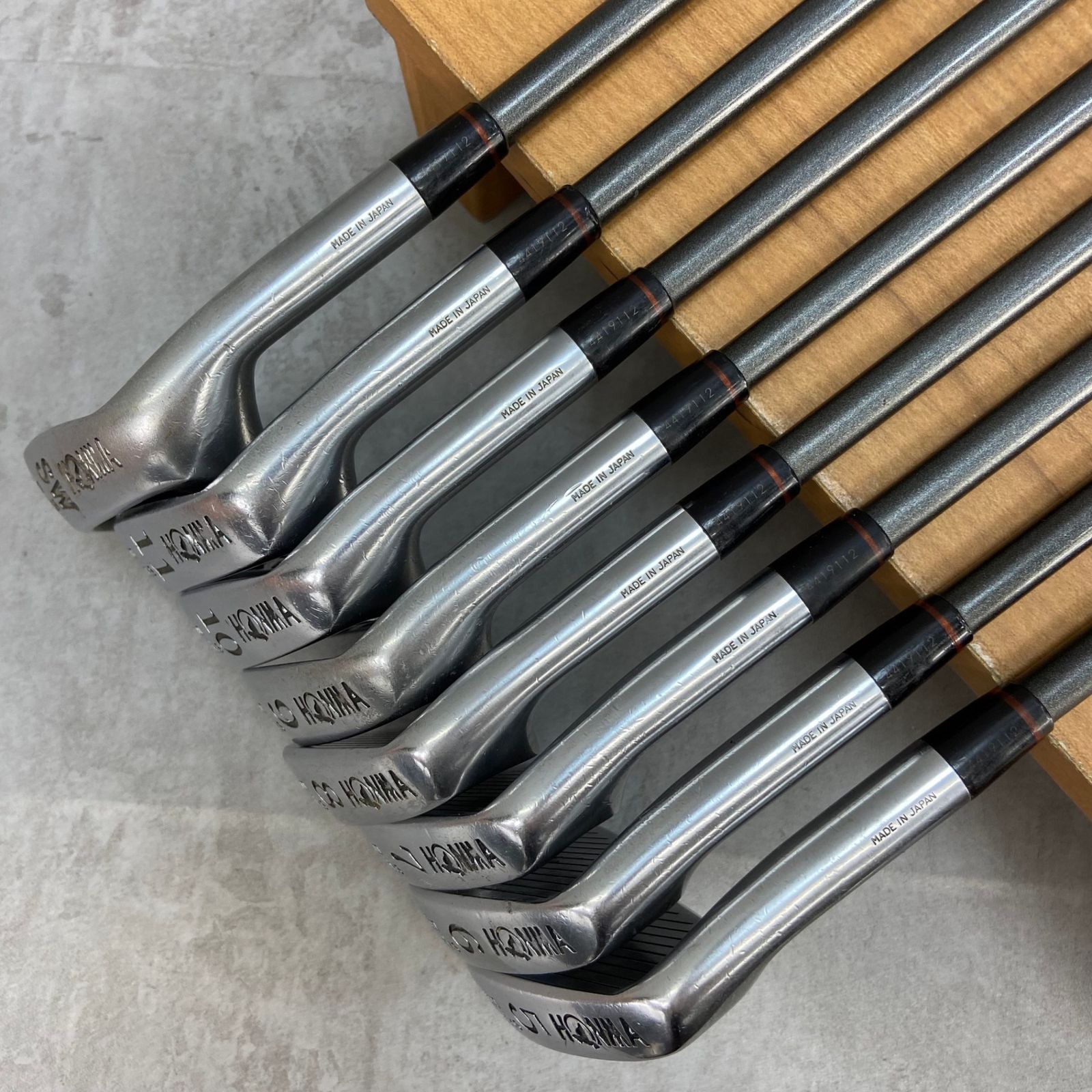 HONMA ホンマ Twin Marks 1STAR ツインマークス 星 スター
