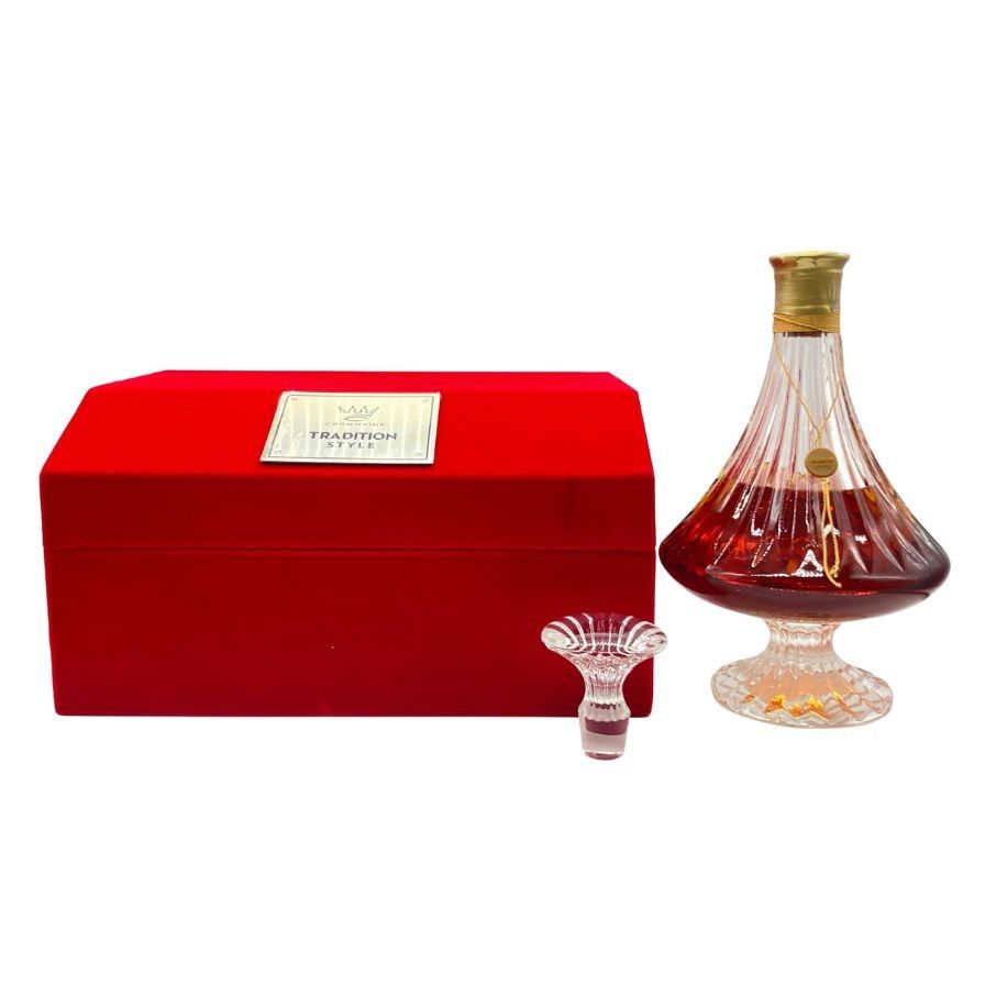 CROWNVINE（クラウンバイン） トラディションスタイル 40％ 600ml クラウンバイン クリスタル デキャンタ トラディションスタイル