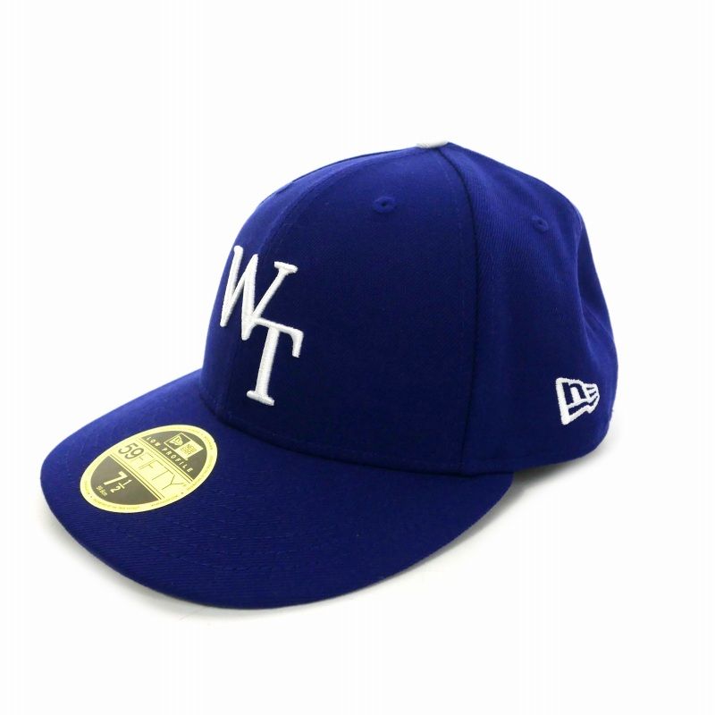 【新品】WTAPS NEWERA ダブルタップス　キャップ　帽子　ネイビー　S WTAPS ダブルタップス 25SS ×NEWERA 59FIFTY LOW PROFILE CAP
