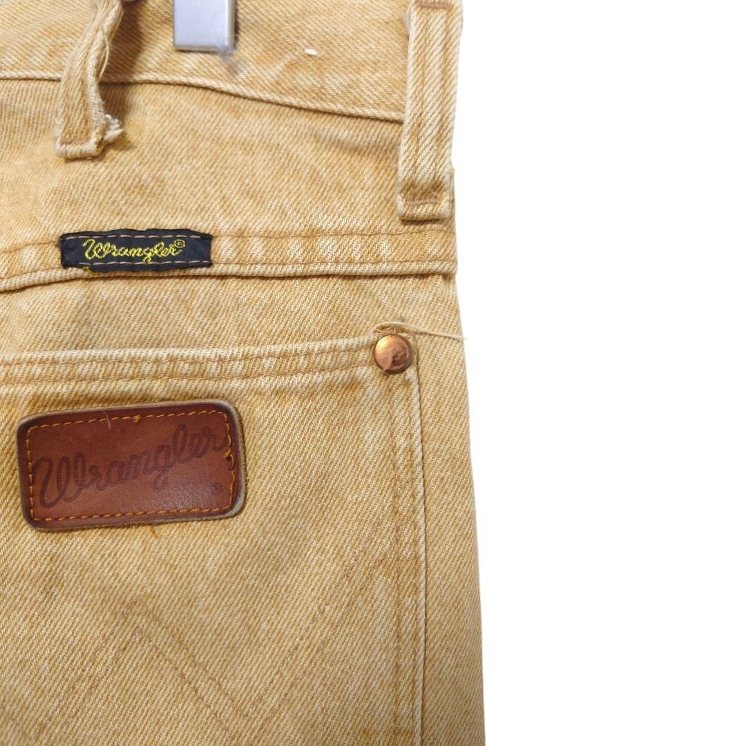 【Wrangler】製 BLUEBELL デニムパンツ A-2777 Wrangler】CANADA製 BLUEBELL デニムパンツ A-2777 - メルカリ