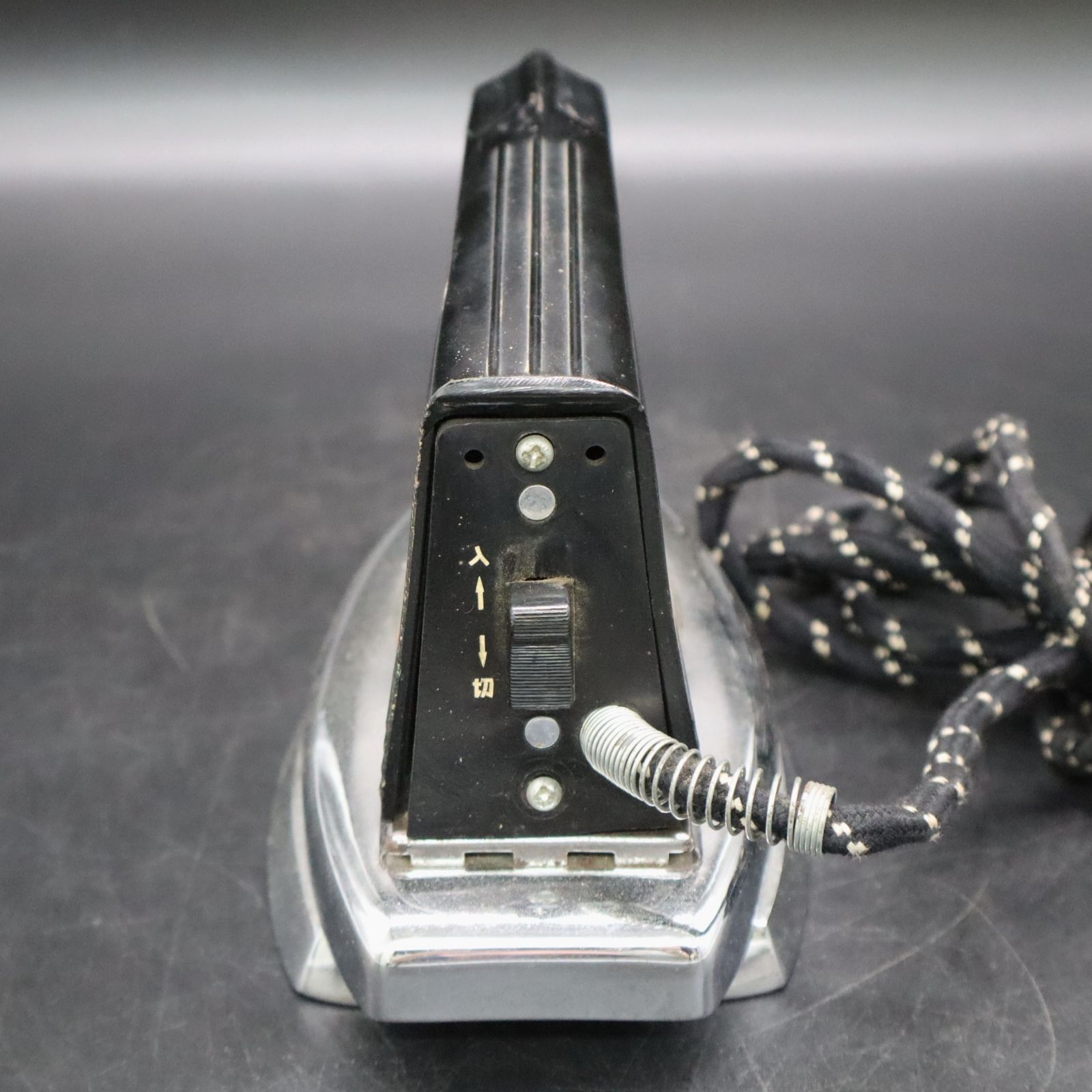 アイロン　レトロ ◇値下げ 昭和レトロ｜アンティーク アイロン 4号｜National