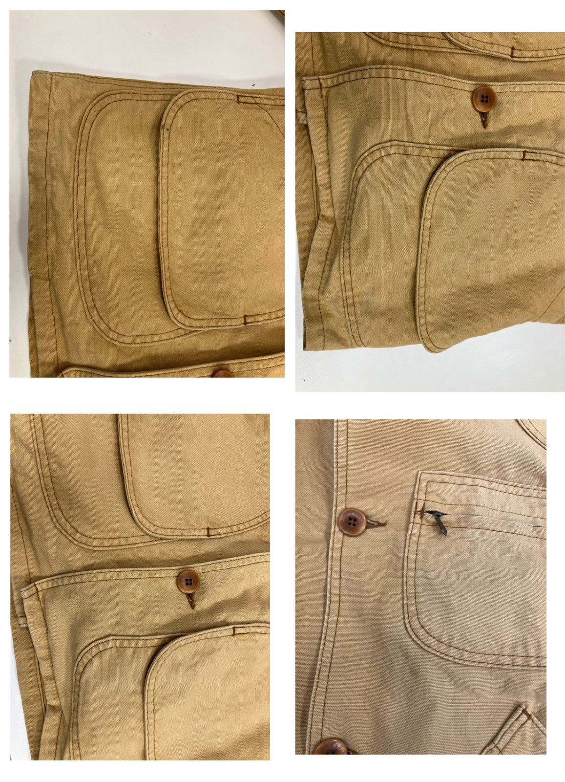 エルエルビーン L.L.Bean 90年代 90's コットン ダック カバーオール