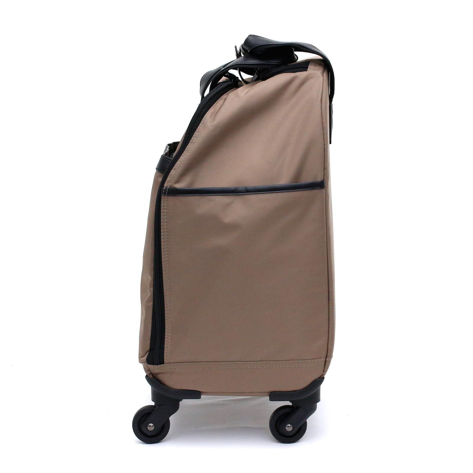 数量 ソフトジッパースーツケース シフレ 機内持ち込み可