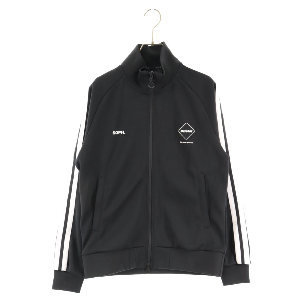 F.C.Real BLOUSON TRACK JACKET BLACK L