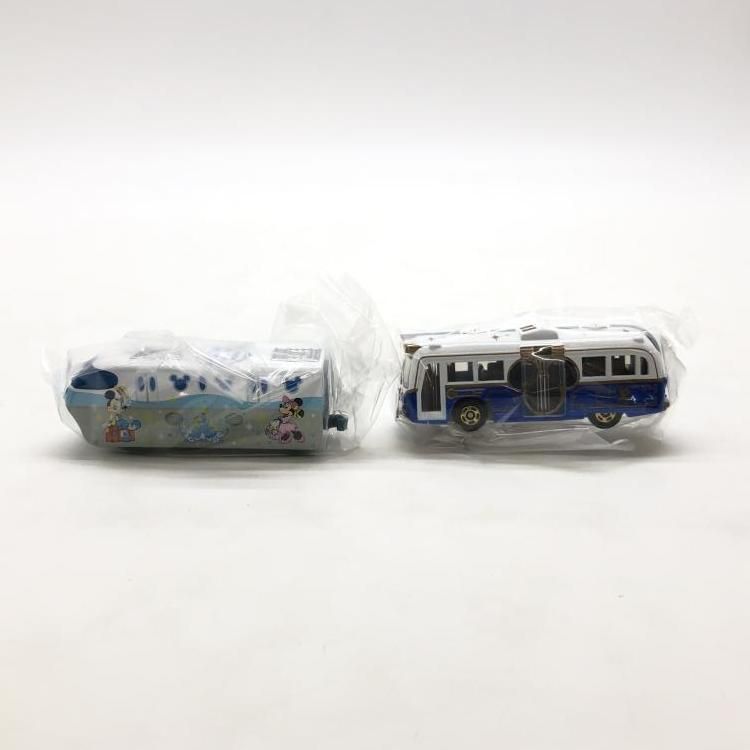 中古】バケーションパッケージ(2台セット) 「トミカ ディズニー