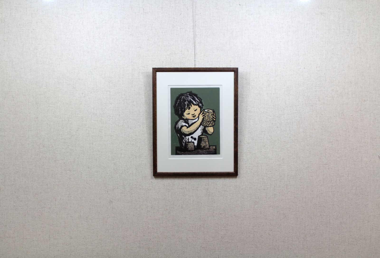金子誠治『バラ』油彩画 絵画絵画/タペストリー