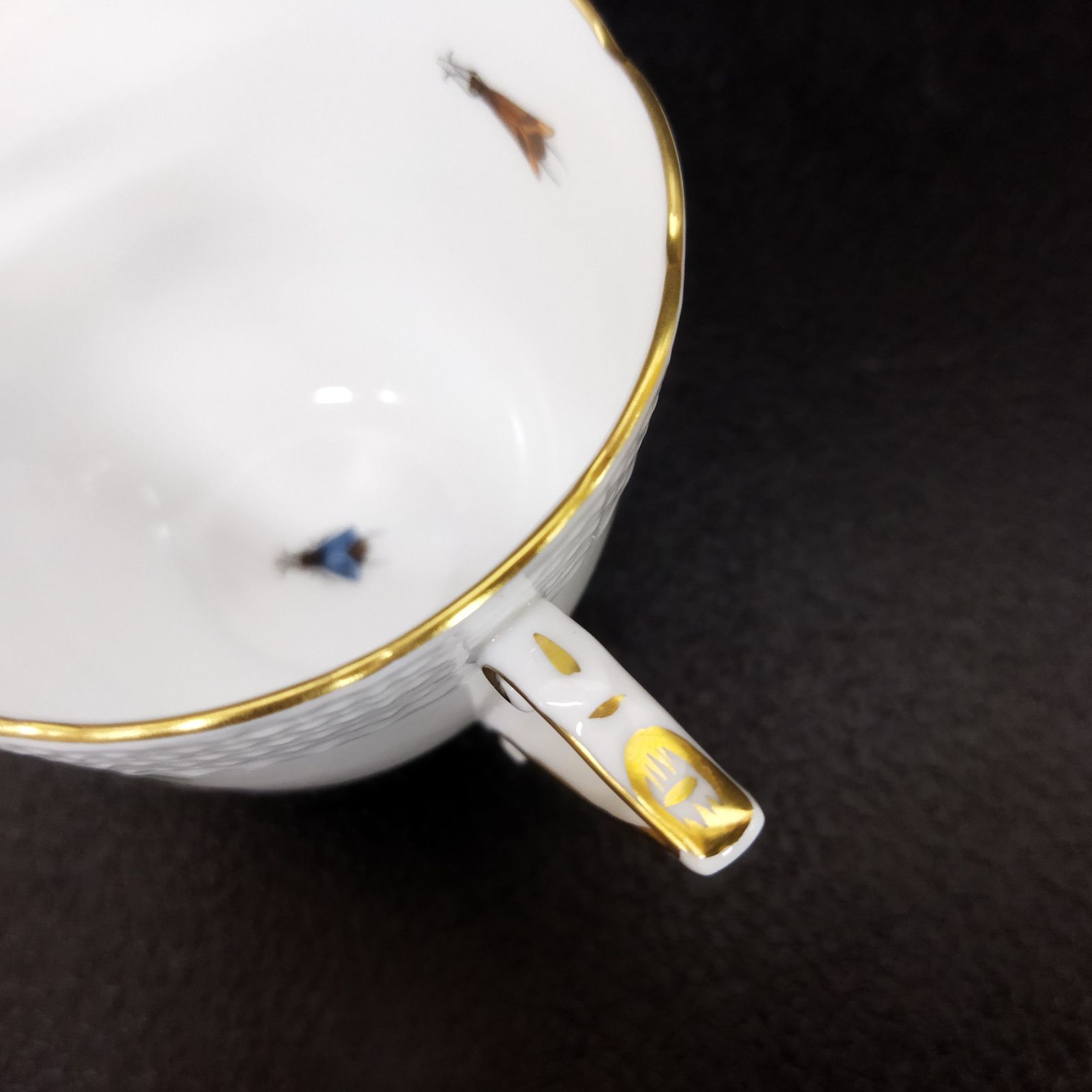 Herend ヘレンド 食器 カップ＆ソーサー 鳥 蝶々 1客 - メルカリ