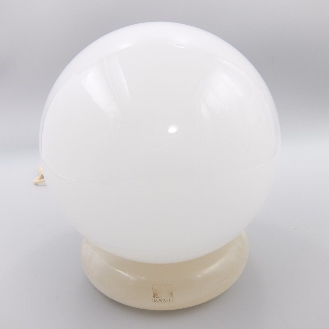 アンティーク LA BLANCHEフロアランプ 台座大理石 インテリア 間接照明 ラ ブランシュ E26 40W