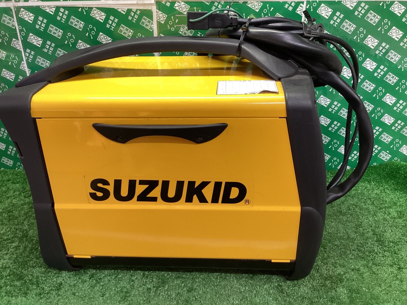 SUZUKID スズキッド ノンガス MIG MAG兼用半自動溶接機アーキュリー120 SAY-120 ITW85Z5FNG2O