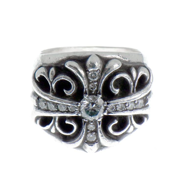 クロムハーツ KEEPER/キーパー シルバーリング 23号 クロムハーツ