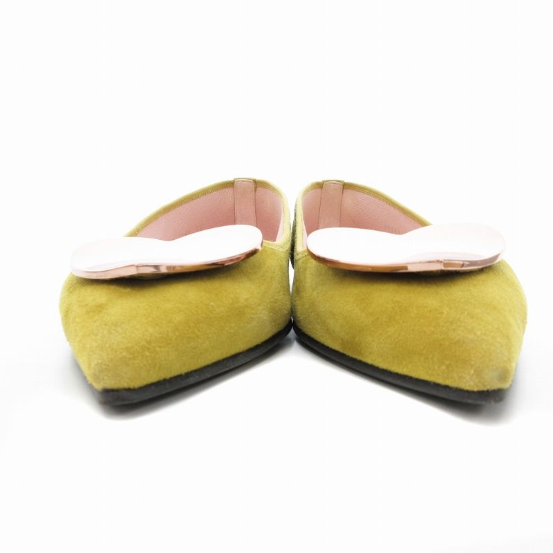 プリティバレリーナ prettyballerinas パンプス フラット
