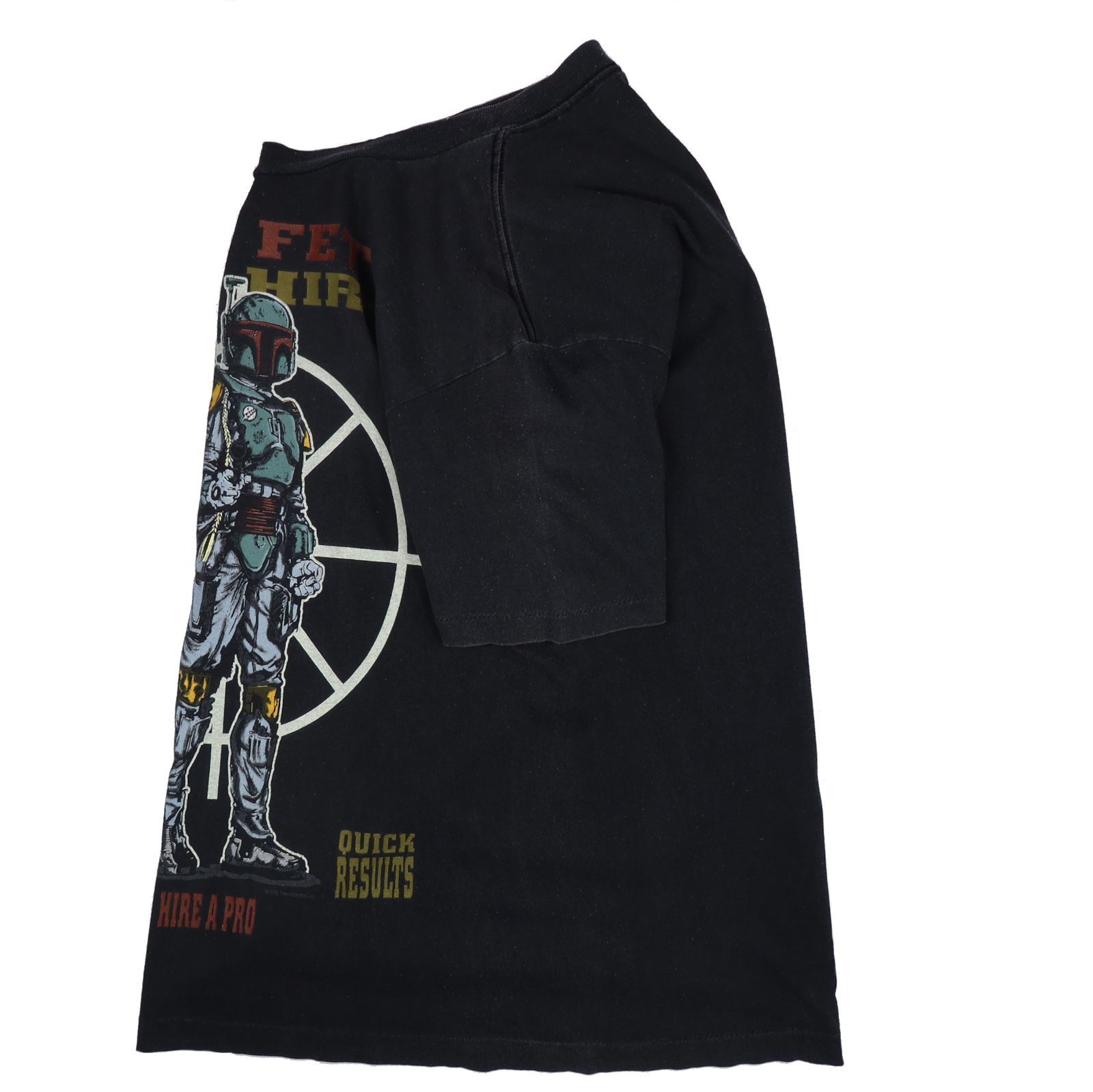 90s Vintage US古着☆STAR WARS スターウォーズ プリント ボバ