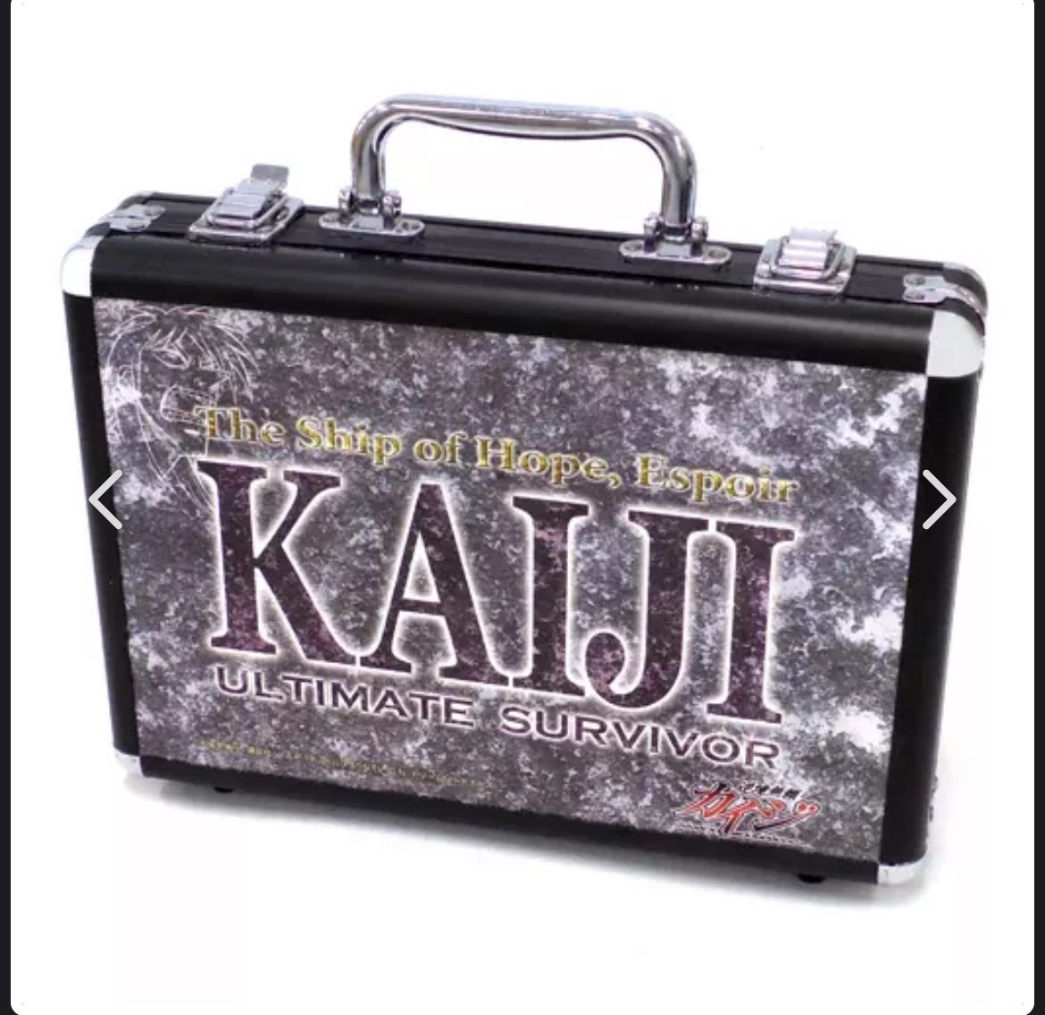 カイジ eカードセット アタッシュケース入DXバージョン【新品未