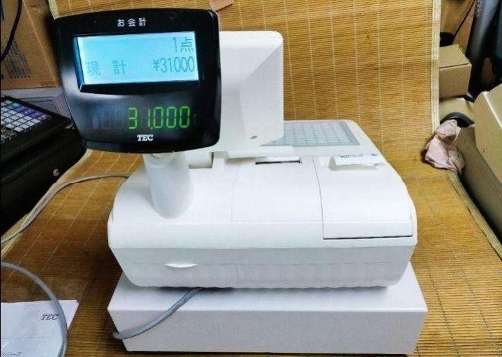 テックレジスター　FS-2055-V2　店名無料　インボイス対応　410551 テックレジスター FS-2055-V2 店名無料 インボイス対応 410551
