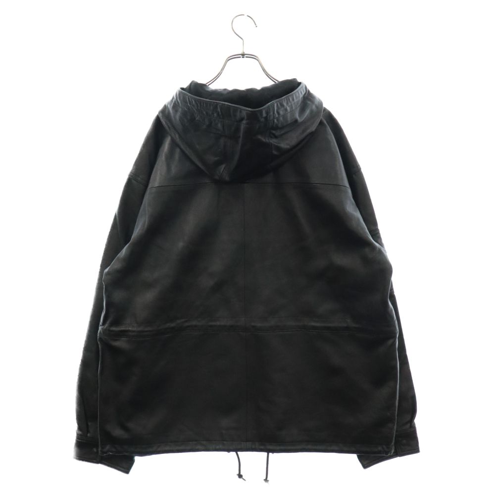 SUPREME (シュプリーム) 18AW Leather Anorak レザーアノラック ハーフ 