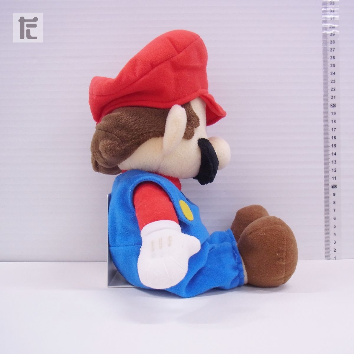 三英貿易 マリオパーティ5 マリオ Mサイズ ぬいぐるみ / PK01841