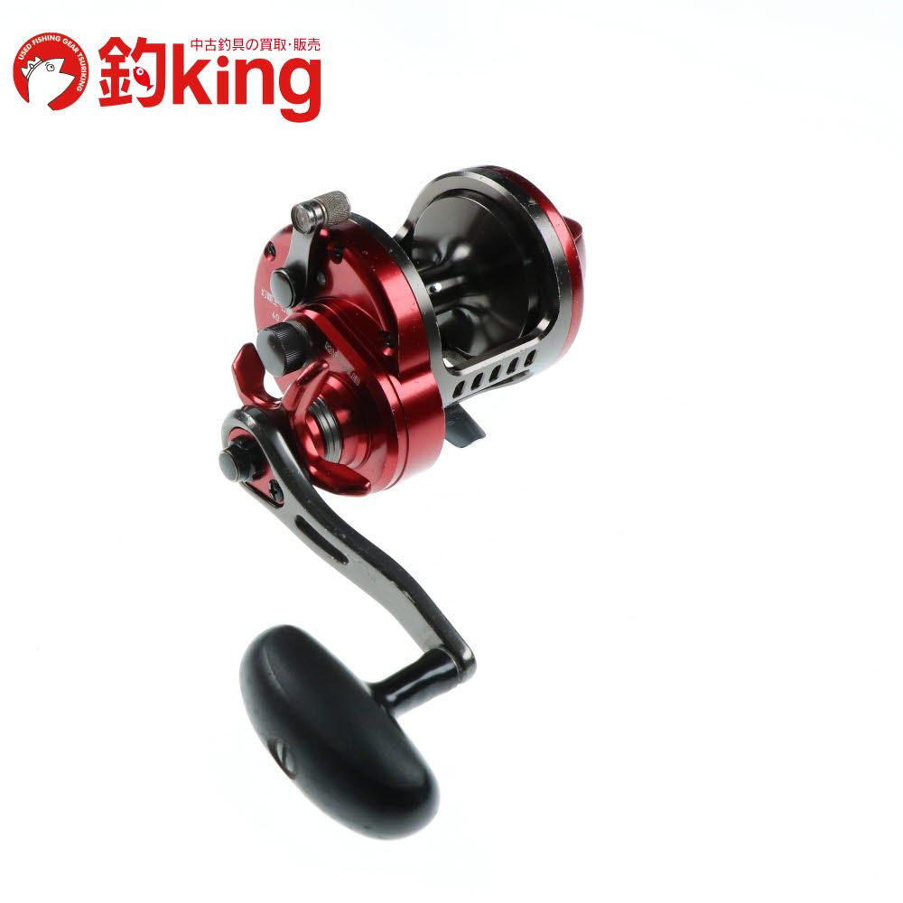 DAIWA - 【中古】 ダイワ 幻覇王 石鯛 40   /A112M ダイワ 幻覇王 別誂 ホワイトキング 543・Q イクシーク57mm石突