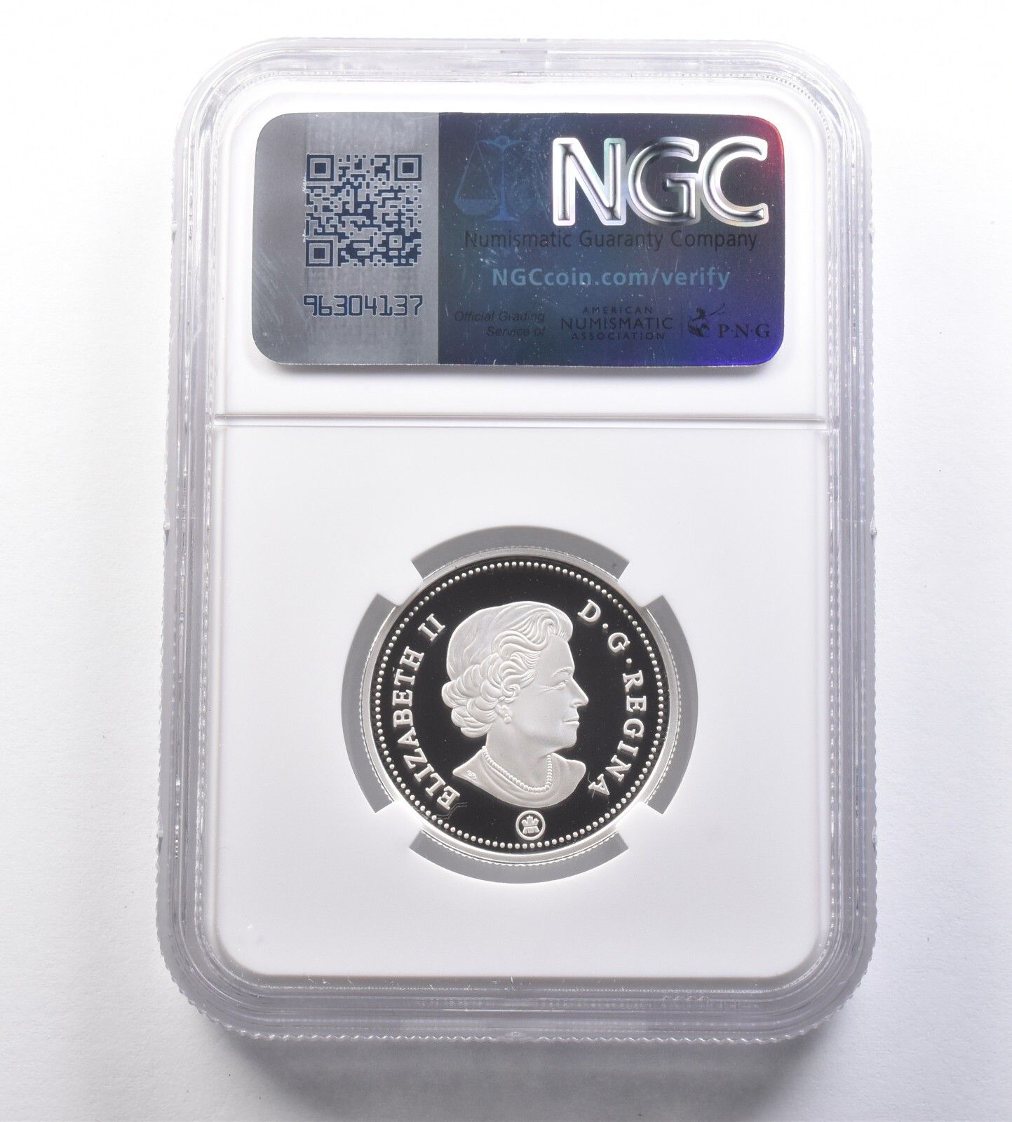 カナダ国紋章 25周年 1/4 オンス プルーフ 銀貨 NGC SP69 2022年 カナダ 50セント銀貨 プルーフセット 紋章 PF70 UCAM NGC