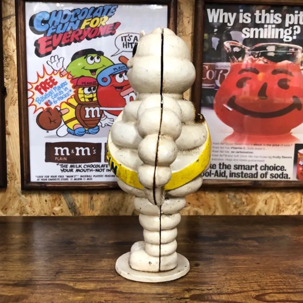 TIRE MAN BANK ミシュラン バンク ビバンダム フィギュア 貯金箱