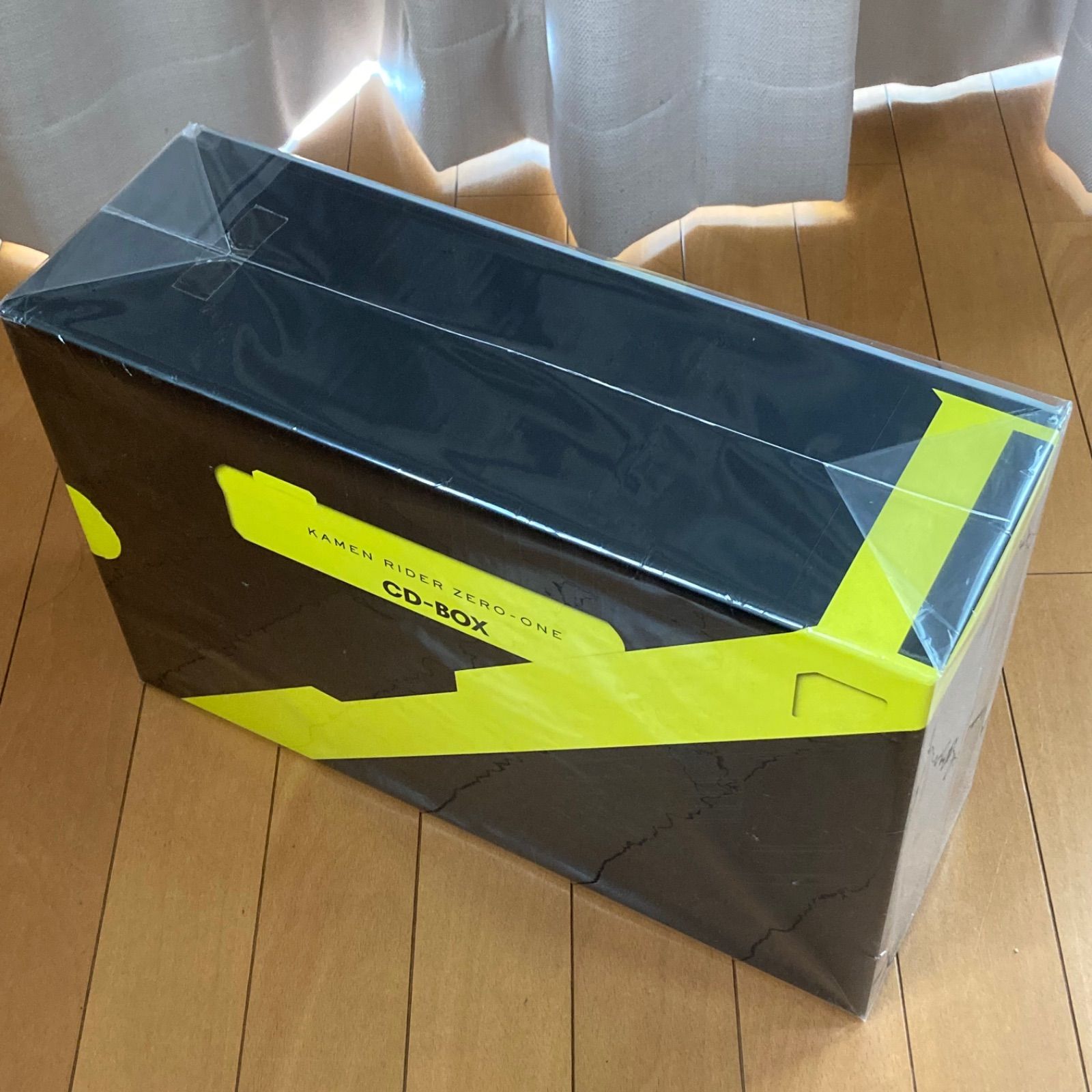 仮面ライダーゼロワン CD-BOX 完全生産限定盤 【4CD+ヘッドホン
