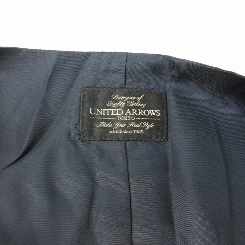 ユナイテッドアローズ UNITED ARROWS 美品 ベスト ジレ ウール