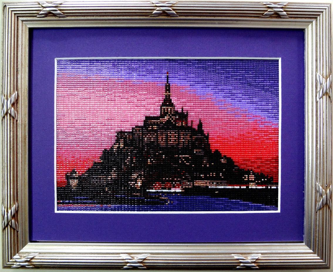 デリカビーズ織り額絵ビーズ織りキット