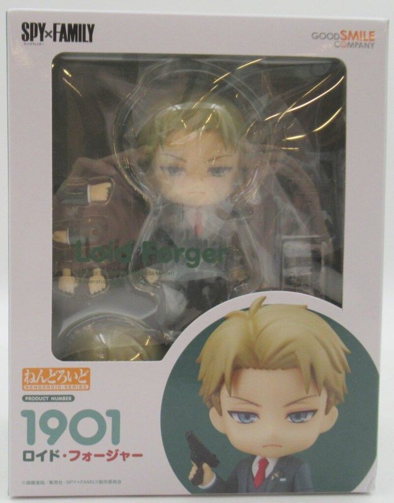 グッドスマイルカンパニー ねんどろいど ロイド・フォージャー 1901