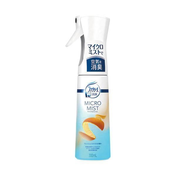 まとめ P＆G ファブリーズマイクロミスト フレッシュ シトラスの香り 本体 300ml 1本 ×10セット