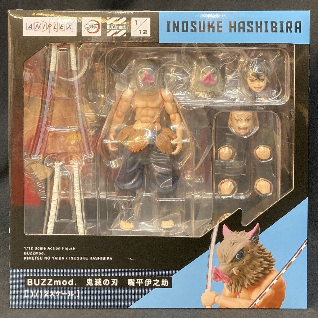 ANIPLEX+ BUZZmod. 割引 嘴平伊之助 BUZZmod. 鬼滅の刃 嘴平伊之助