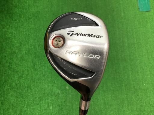 TaylorMade RAYLORユーティリティクラブ19°22° 2本セット