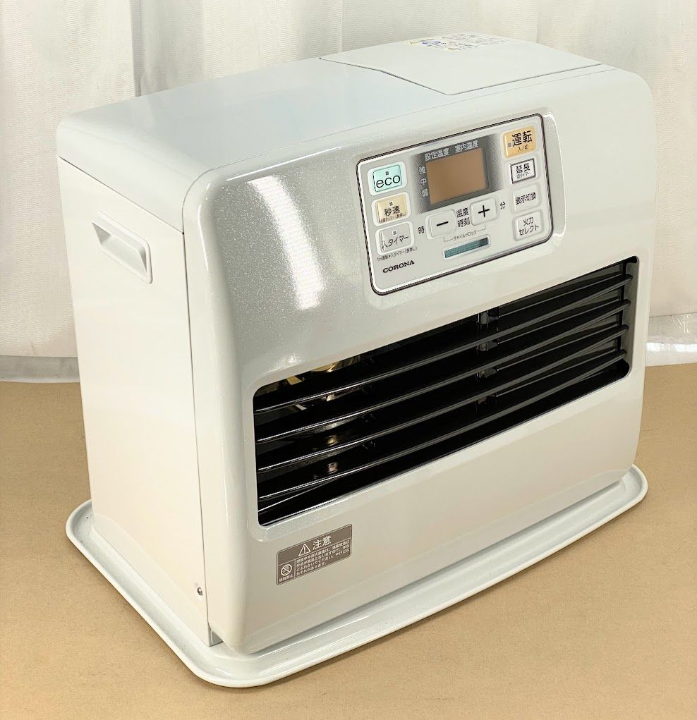 24時間限定タイムセール 極美品】コロナ 石油ファンヒーター メルカリ - FH-ST4624BY-W ファンヒーター